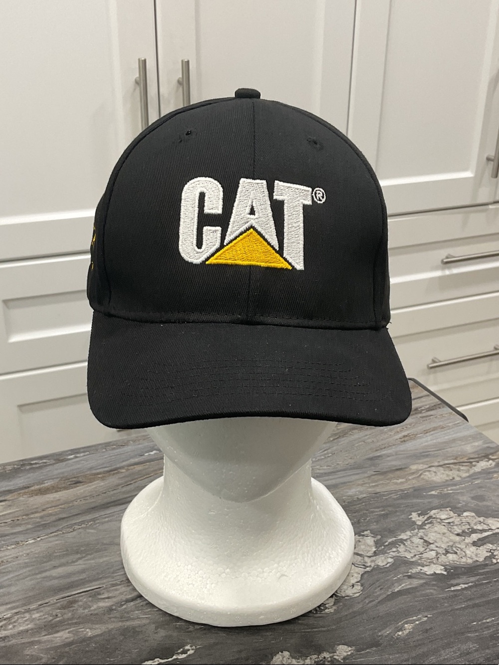 🧢 Caterpillar CAT 798 AC Haul Truck Baseball Cap – Black | One Size – Adjustable